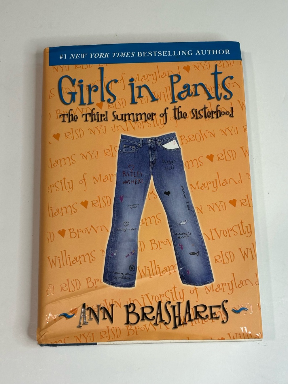 Girls in Pants (Sisterhood of the Traveling Pants Book 3) by Ann Brashares